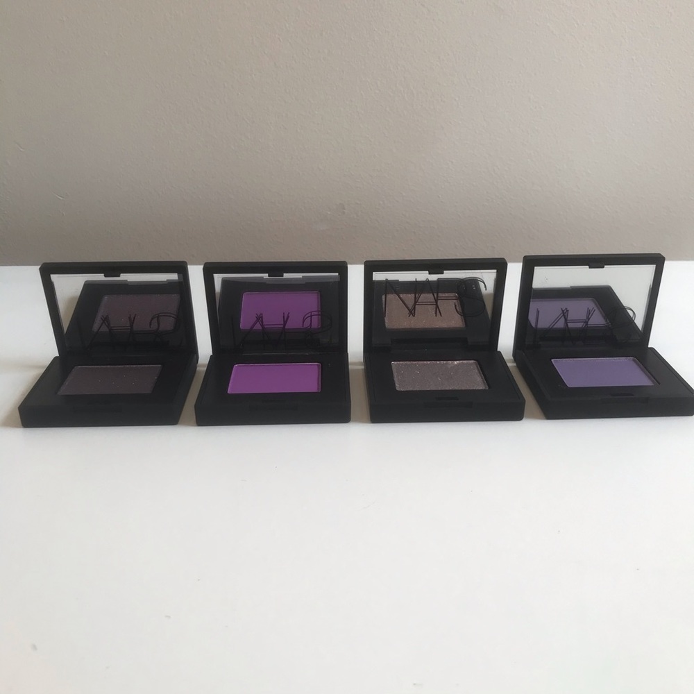 NWOB NARS Single Eyeshadow Purples Bundle